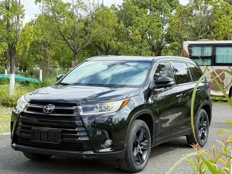 2018 Toyota Highlander 2.0T AWD Knight Edition 7-seater (China VI Emission Standard) — миниатюра 1