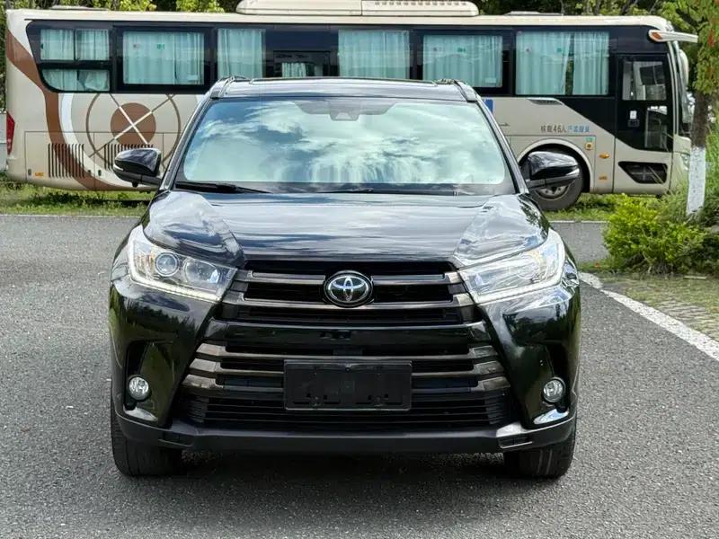 2018 Toyota Highlander 2.0T AWD Knight Edition 7-seater (China VI Emission Standard) — миниатюра 2