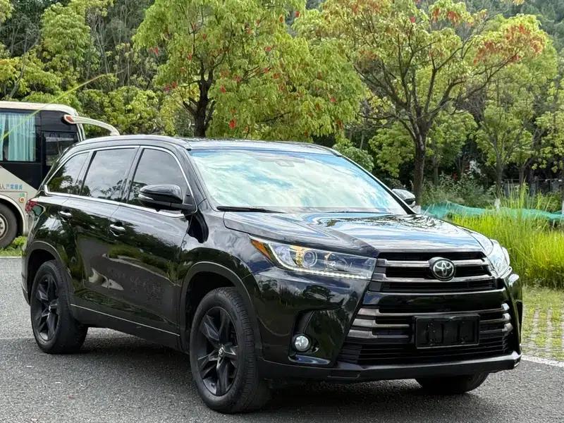 2018 Toyota Highlander 2.0T AWD Knight Edition 7-seater (China VI Emission Standard) — миниатюра 3