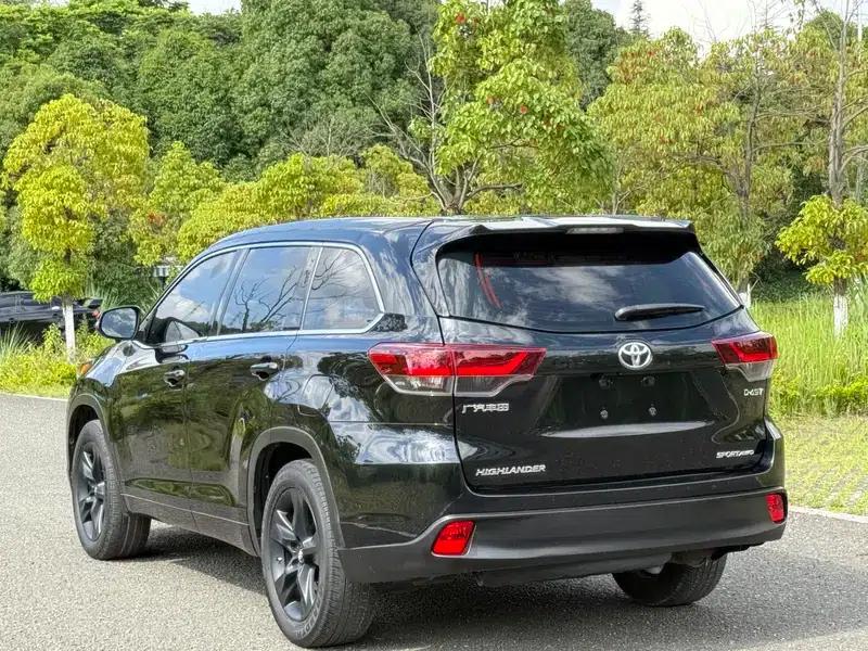 2018 Toyota Highlander 2.0T AWD Knight Edition 7-seater (China VI Emission Standard) — миниатюра 4