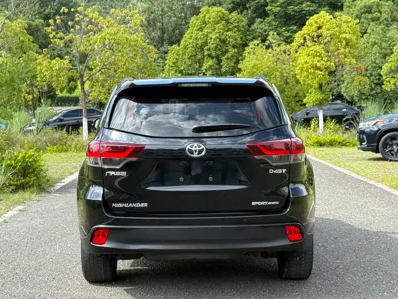 2018 Toyota Highlander 2.0T AWD Knight Edition 7-seater (China VI Emission Standard) — миниатюра 5