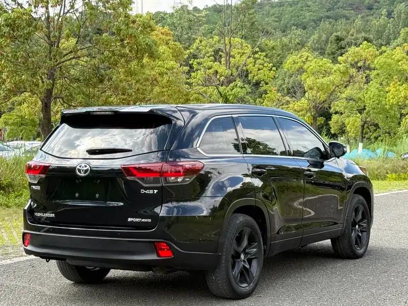 2018 Toyota Highlander 2.0T AWD Knight Edition 7-seater (China VI Emission Standard) — миниатюра 6