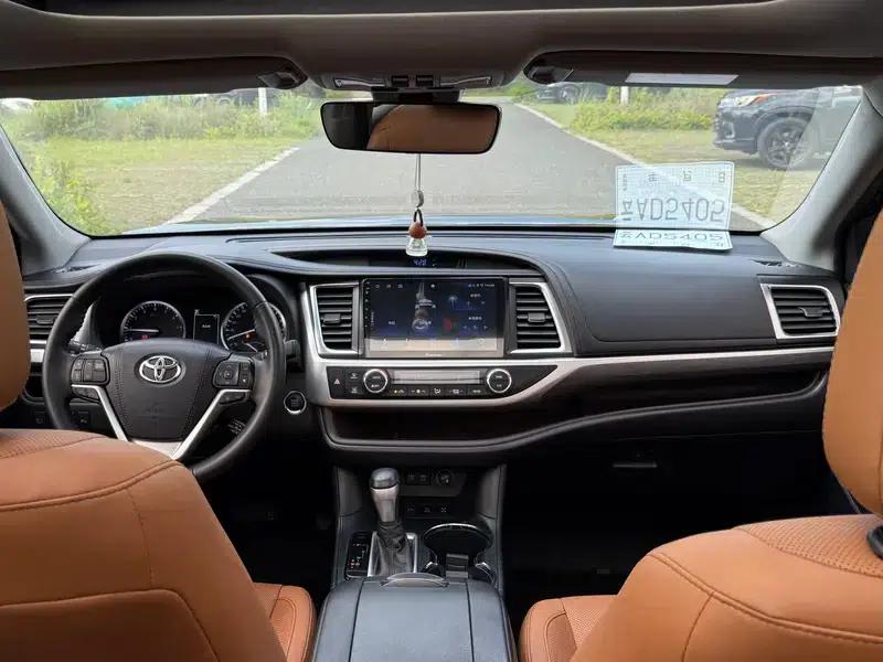 2018 Toyota Highlander 2.0T AWD Knight Edition 7-seater (China VI Emission Standard) — миниатюра 7