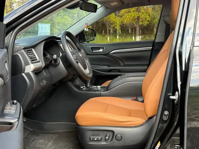 2018 Toyota Highlander 2.0T AWD Knight Edition 7-seater (China VI Emission Standard) — миниатюра 8