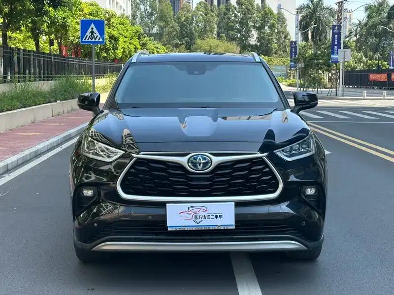 2023 Toyota Highlander Hybrid 2.5L AWD Premium 7-Seater — миниатюра 2