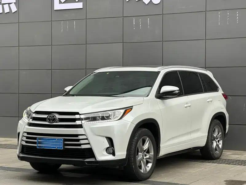 2018 Toyota Highlander 2.0T AWD Luxury 7-seater (China VI Emission Standard) — миниатюра 1