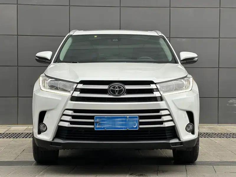 2018 Toyota Highlander 2.0T AWD Luxury 7-seater (China VI Emission Standard) — миниатюра 2