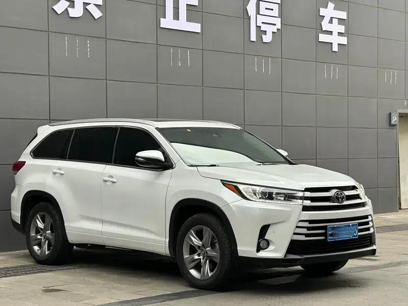 2018 Toyota Highlander 2.0T AWD Luxury 7-seater (China VI Emission Standard) — миниатюра 3