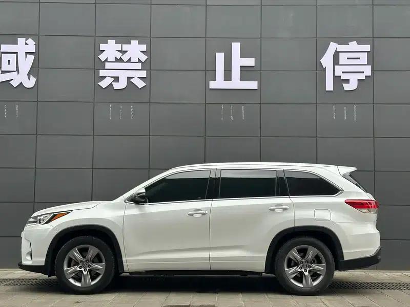 2018 Toyota Highlander 2.0T AWD Luxury 7-seater (China VI Emission Standard) — миниатюра 4