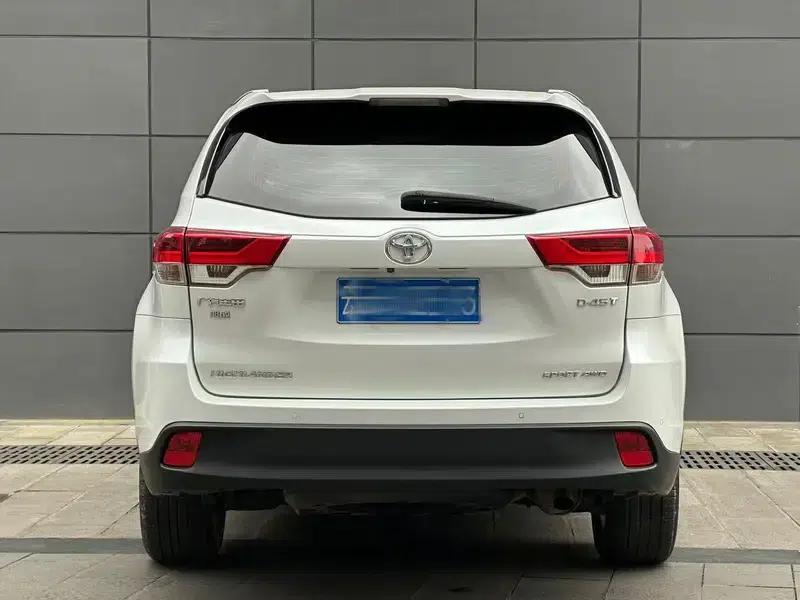 2018 Toyota Highlander 2.0T AWD Luxury 7-seater (China VI Emission Standard) — миниатюра 5