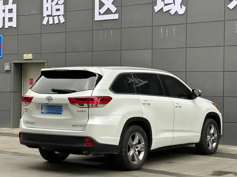 2018 Toyota Highlander 2.0T AWD Luxury 7-seater (China VI Emission Standard) — миниатюра 6