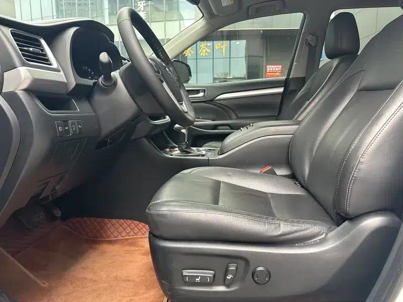 2018 Toyota Highlander 2.0T AWD Luxury 7-seater (China VI Emission Standard) — миниатюра 8