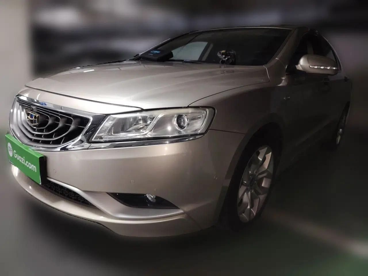 Geely Auto Emgrand GT 2015 1.8T Flagship Model — миниатюра 1
