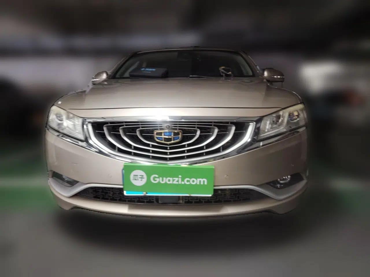 Geely Auto Emgrand GT 2015 1.8T Flagship Model — миниатюра 2