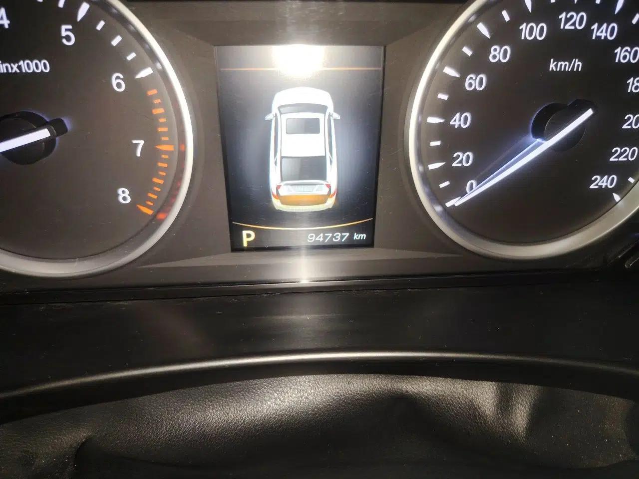Geely Auto Emgrand GT 2015 1.8T Flagship Model — миниатюра 12