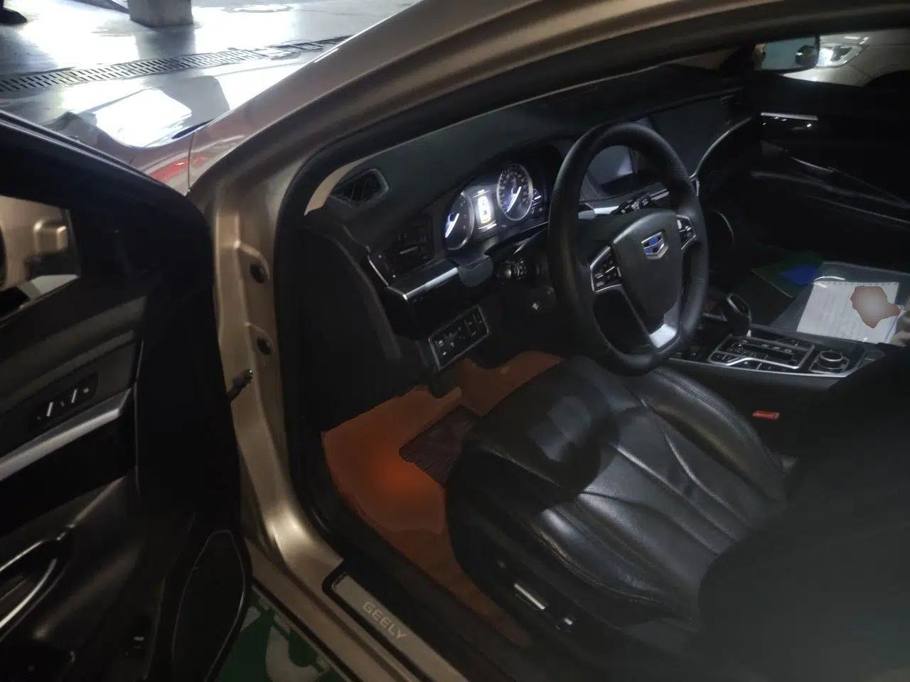 Geely Auto Emgrand GT 2015 1.8T Flagship Model — миниатюра 16