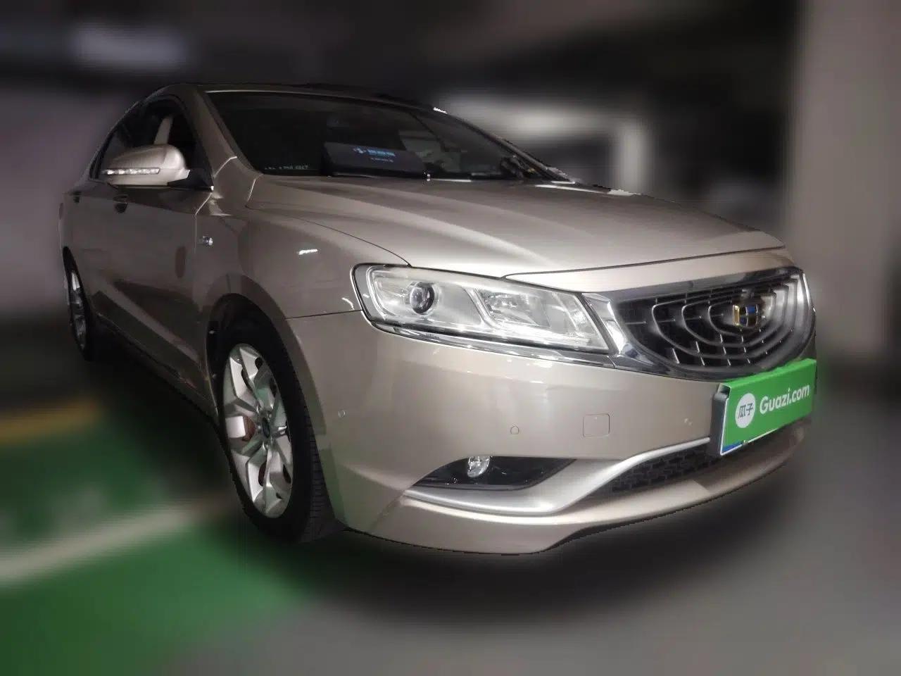Geely Auto Emgrand GT 2015 1.8T Flagship Model — миниатюра 3