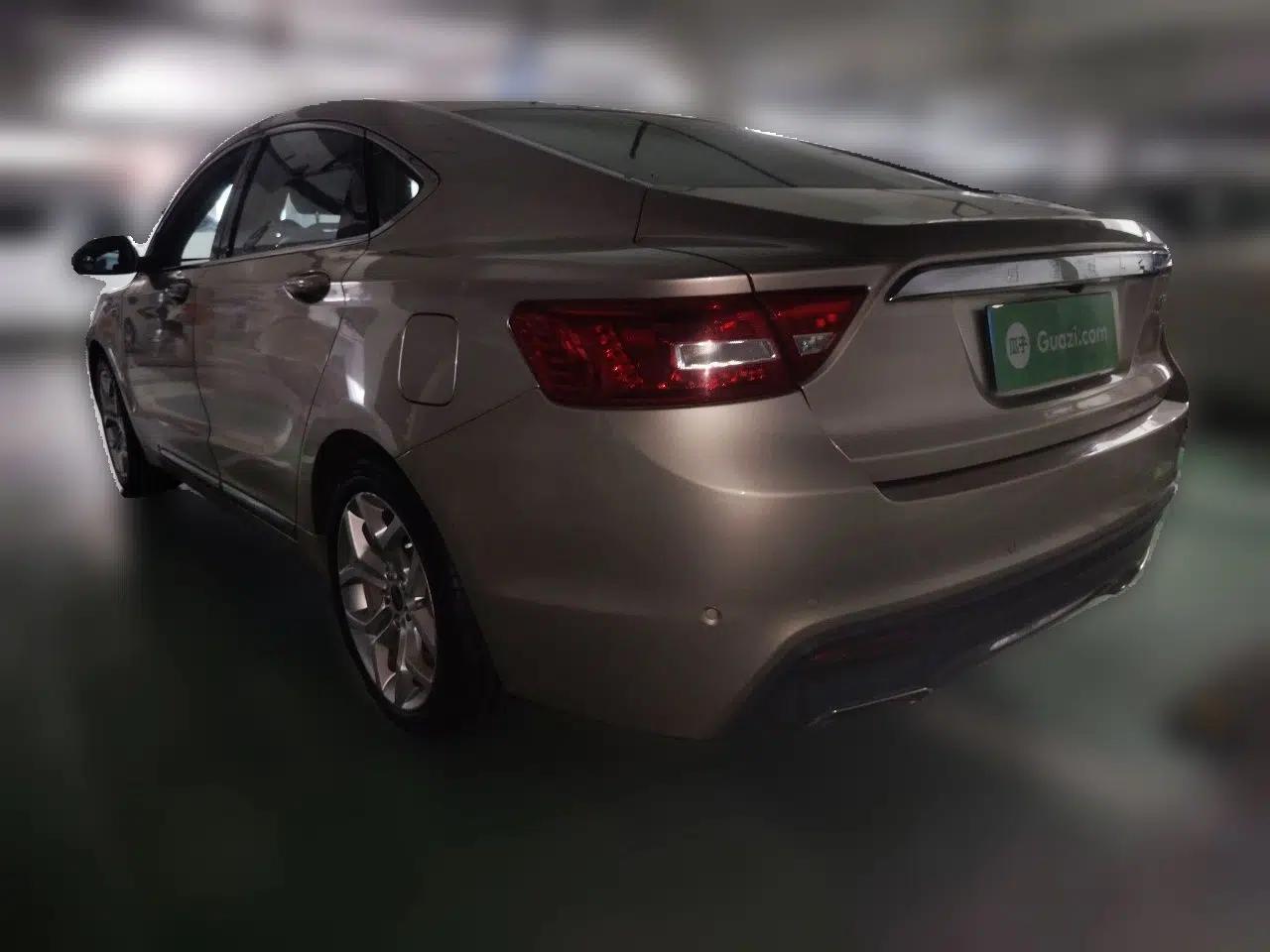 Geely Auto Emgrand GT 2015 1.8T Flagship Model — миниатюра 4
