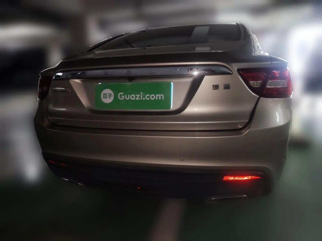 Geely Auto Emgrand GT 2015 1.8T Flagship Model — миниатюра 5