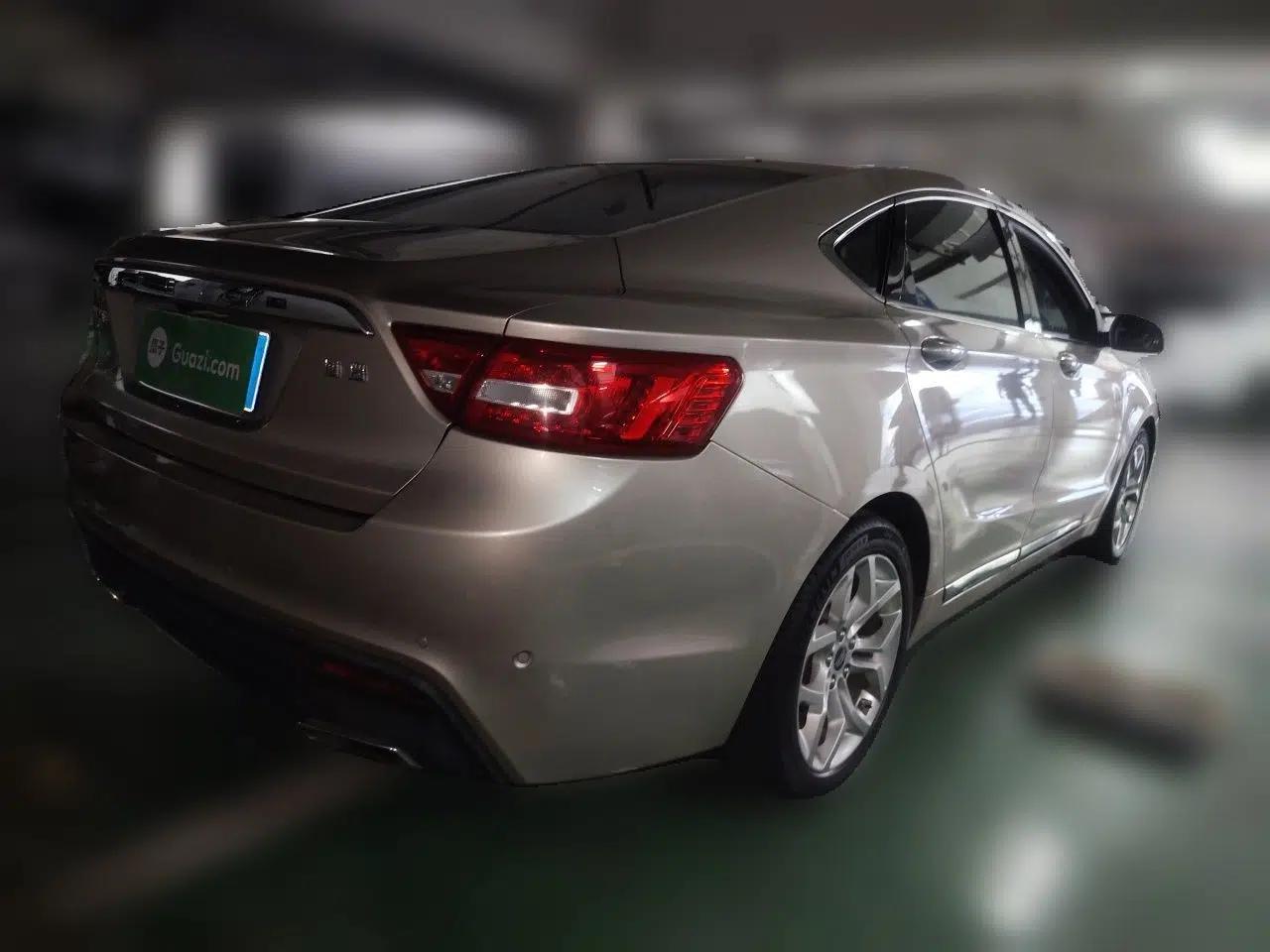 Geely Auto Emgrand GT 2015 1.8T Flagship Model — миниатюра 6