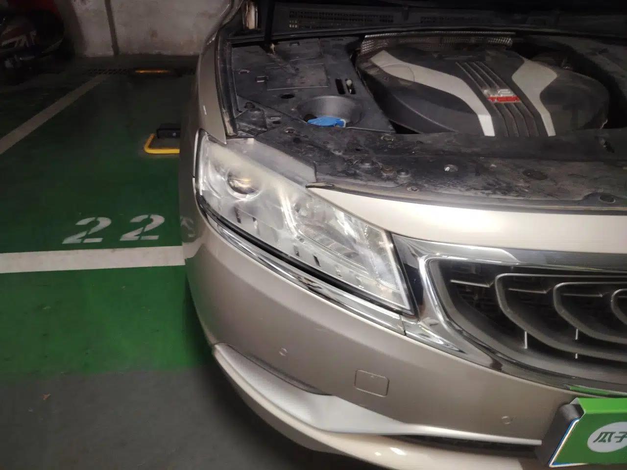 Geely Auto Emgrand GT 2015 1.8T Flagship Model — миниатюра 7