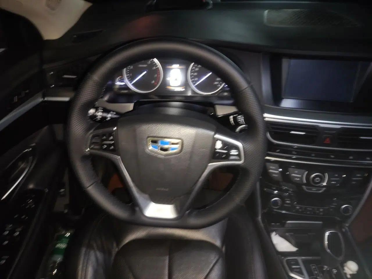 Geely Auto Emgrand GT 2015 1.8T Flagship Model — миниатюра 10