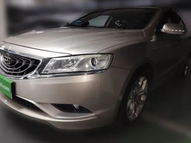 Geely Auto Emgrand GT 2015 1.8T Flagship Model