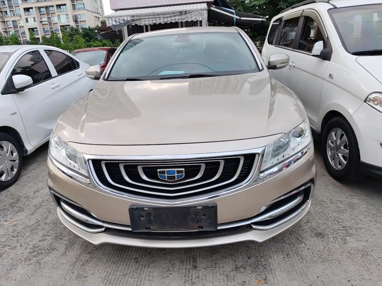 Geely Auto Emgrand GT 2017 1.8T Luxury Model — миниатюра 2