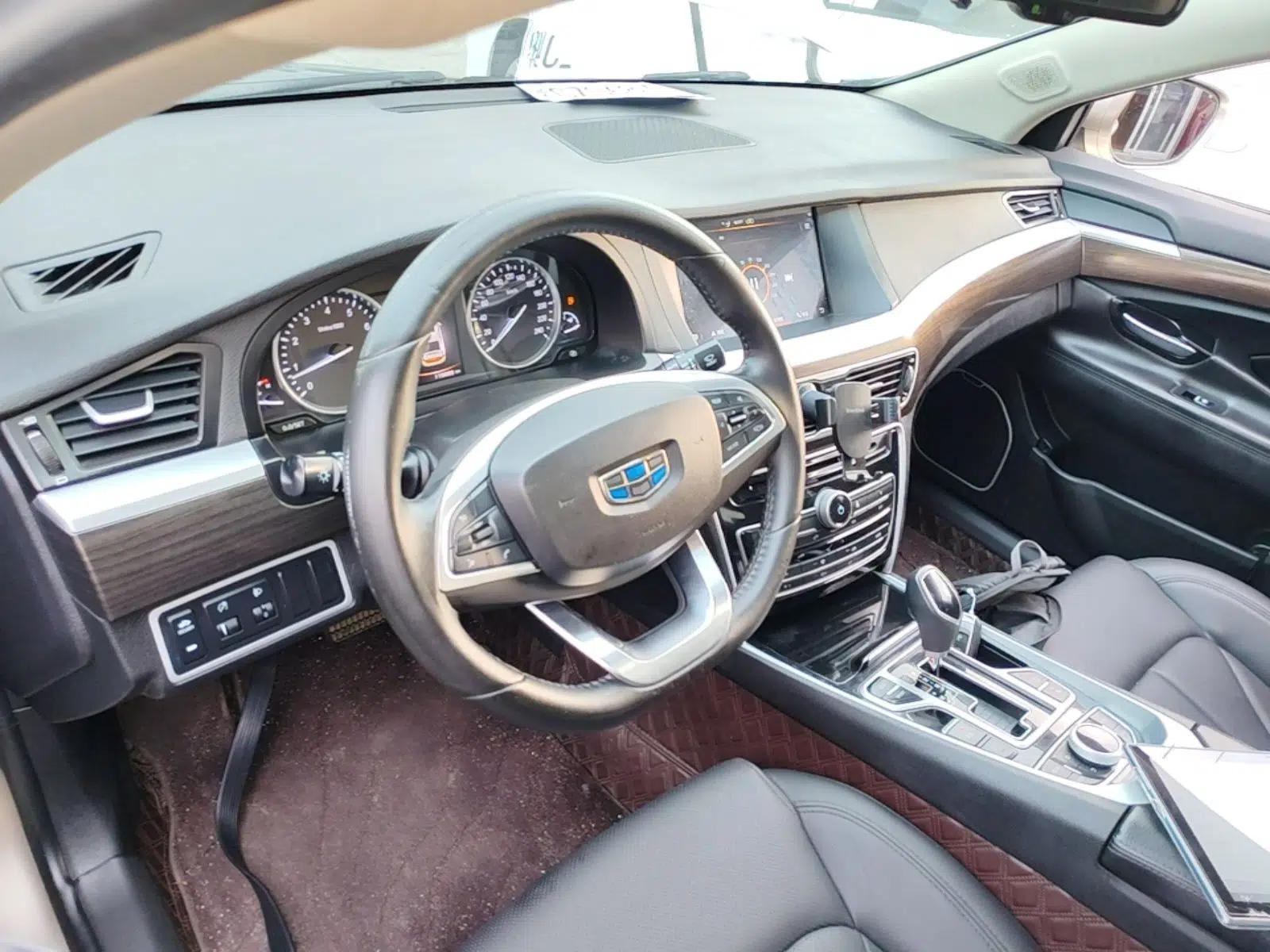 Geely Auto Emgrand GT 2017 1.8T Luxury Model — миниатюра 12