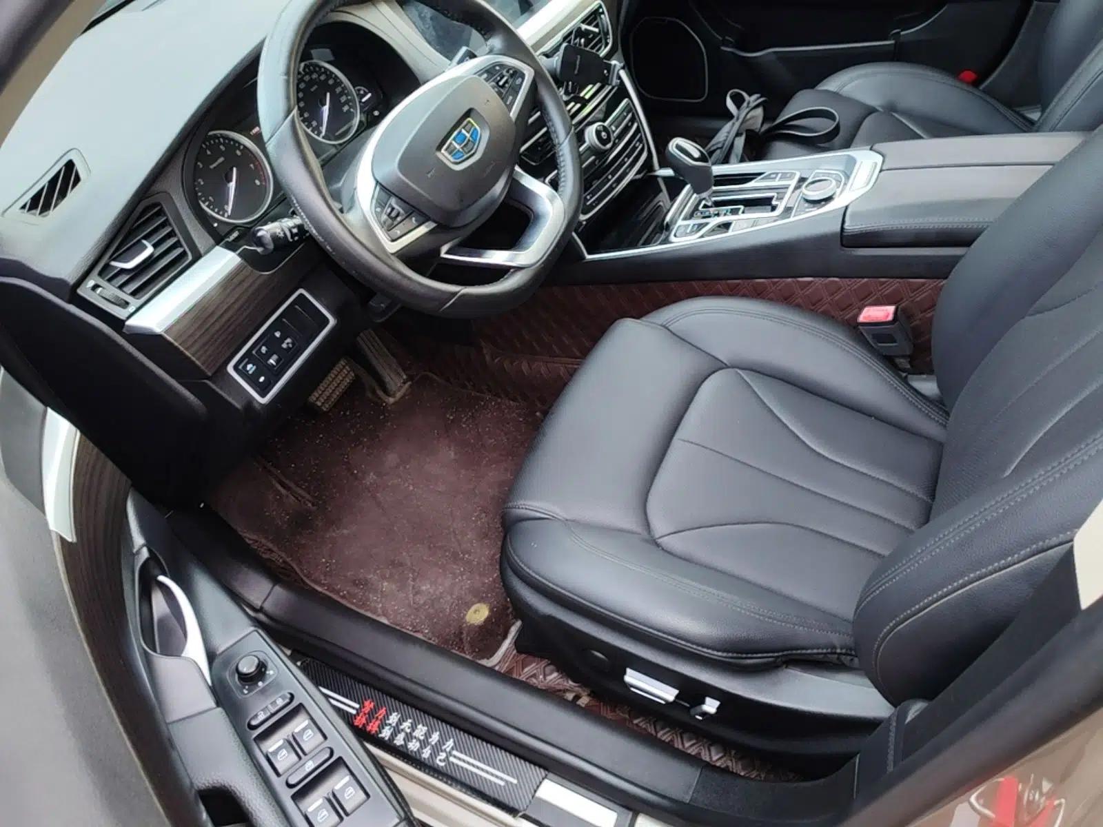 Geely Auto Emgrand GT 2017 1.8T Luxury Model — миниатюра 17