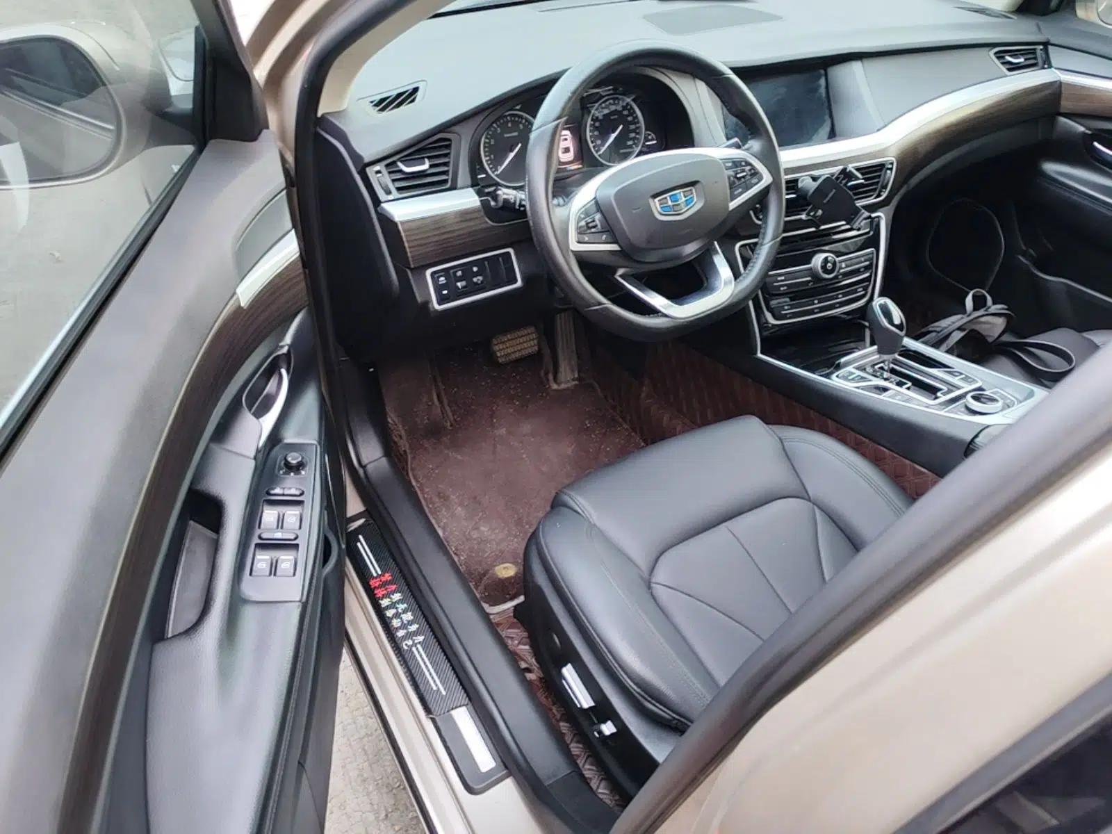 Geely Auto Emgrand GT 2017 1.8T Luxury Model — миниатюра 18