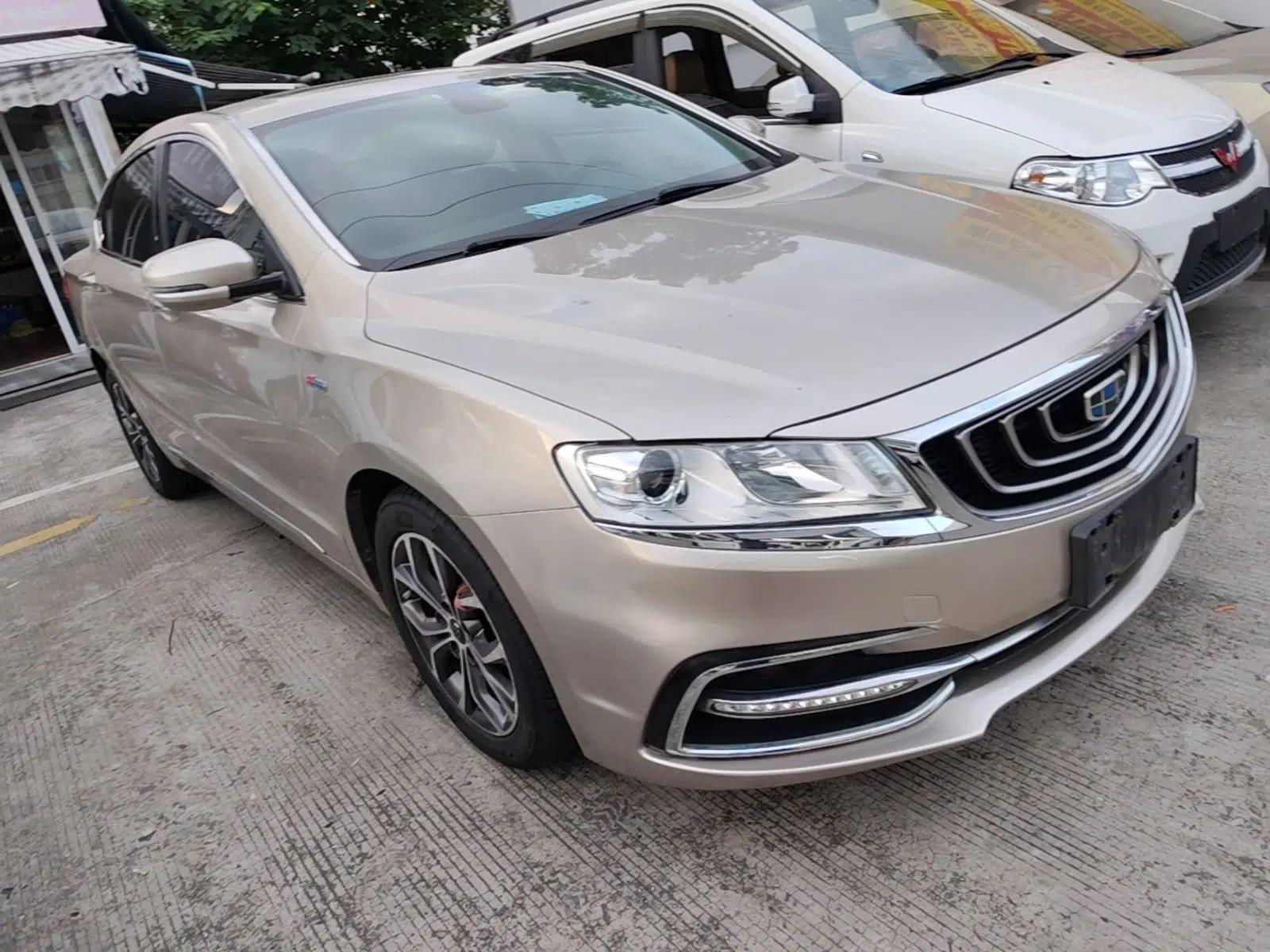 Geely Auto Emgrand GT 2017 1.8T Luxury Model — миниатюра 3