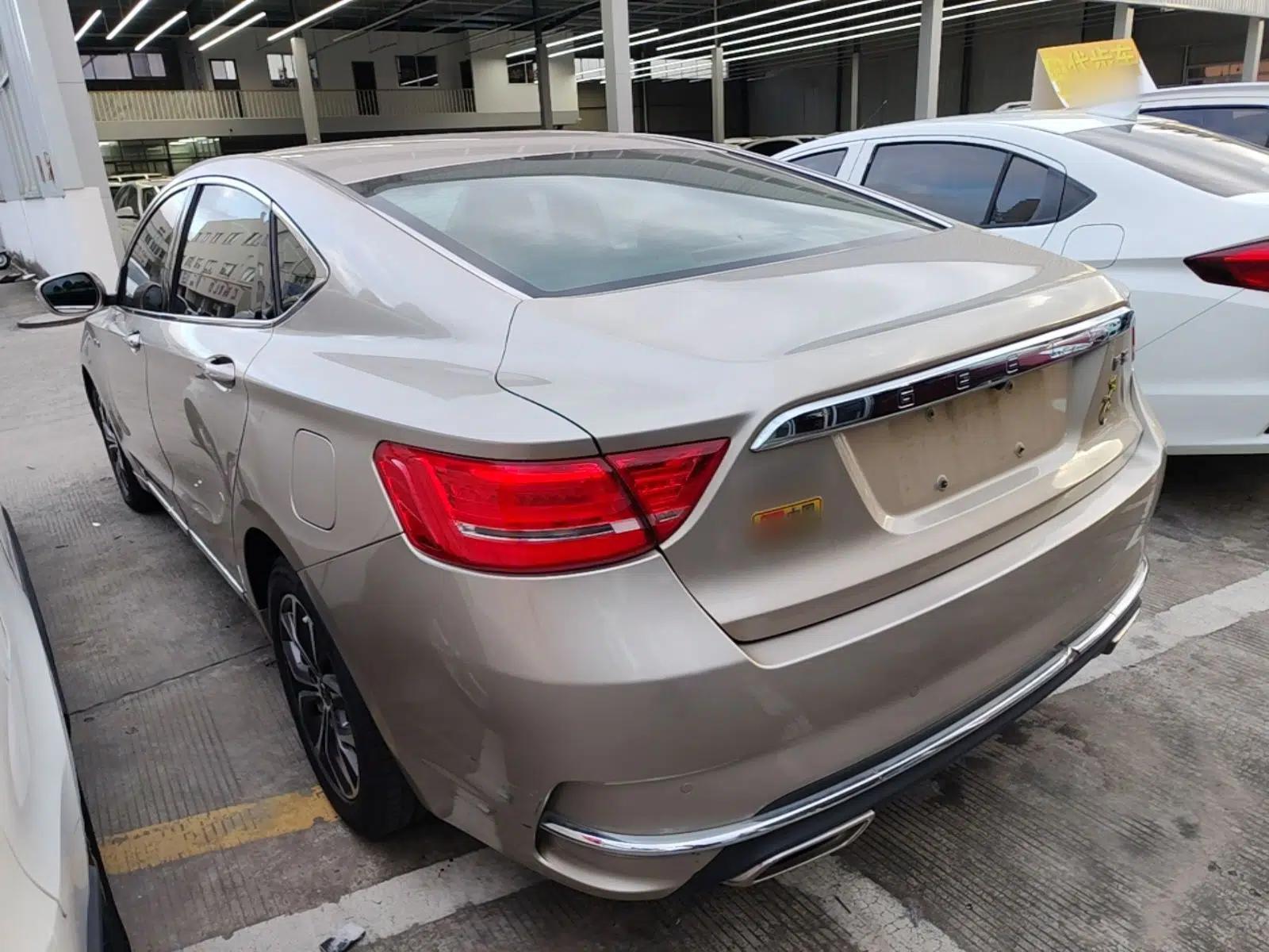 Geely Auto Emgrand GT 2017 1.8T Luxury Model — миниатюра 4