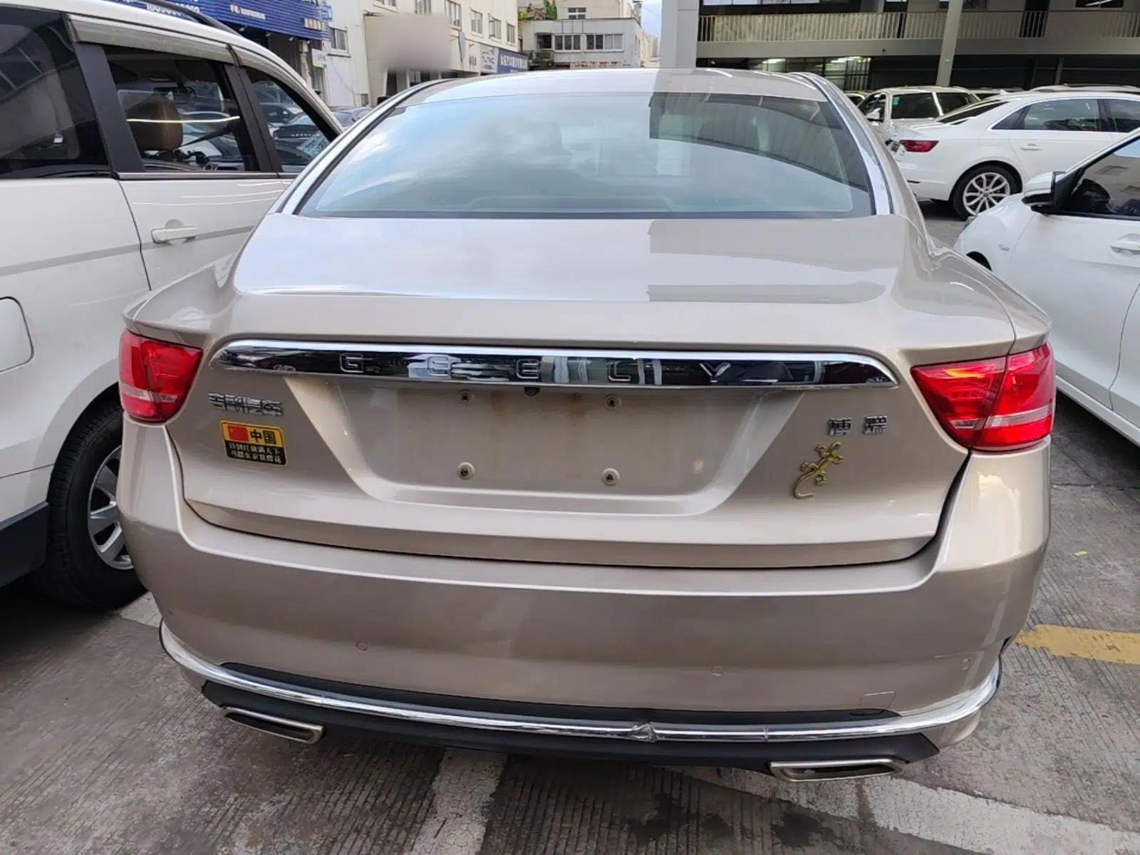 Geely Auto Emgrand GT 2017 1.8T Luxury Model — миниатюра 5