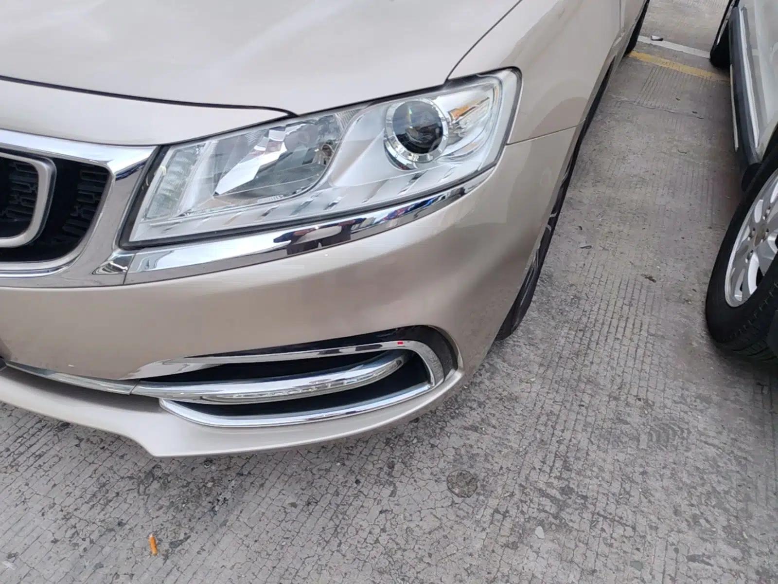 Geely Auto Emgrand GT 2017 1.8T Luxury Model — миниатюра 8