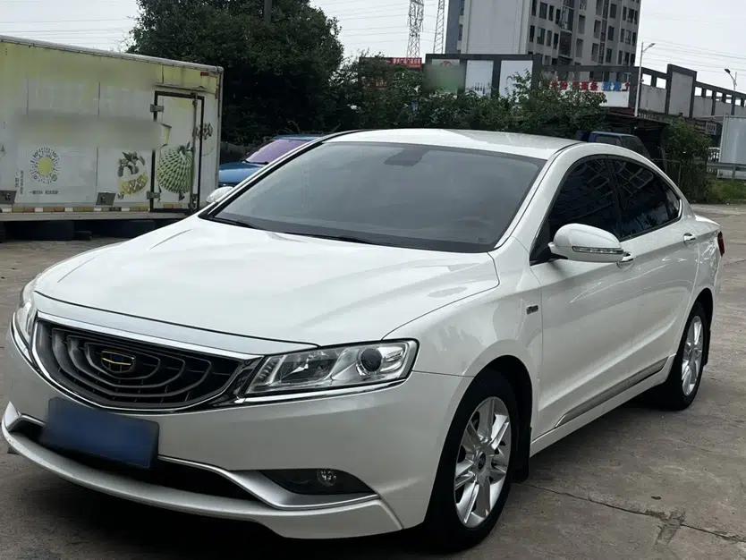 Geely Auto Emgrand GT 2015 1.8T Standard Model — миниатюра 1