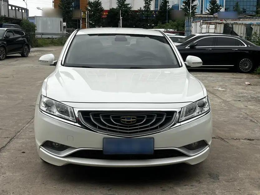 Geely Auto Emgrand GT 2015 1.8T Standard Model — миниатюра 2