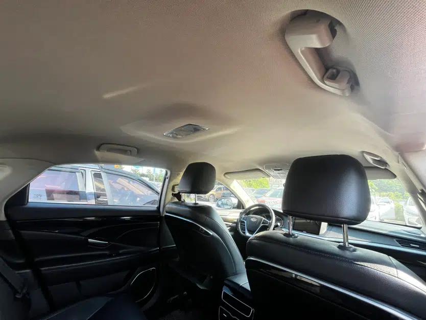 Geely Auto Emgrand GT 2015 1.8T Standard Model — миниатюра 13
