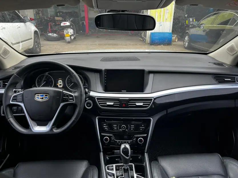 Geely Auto Emgrand GT 2015 1.8T Standard Model — миниатюра 14
