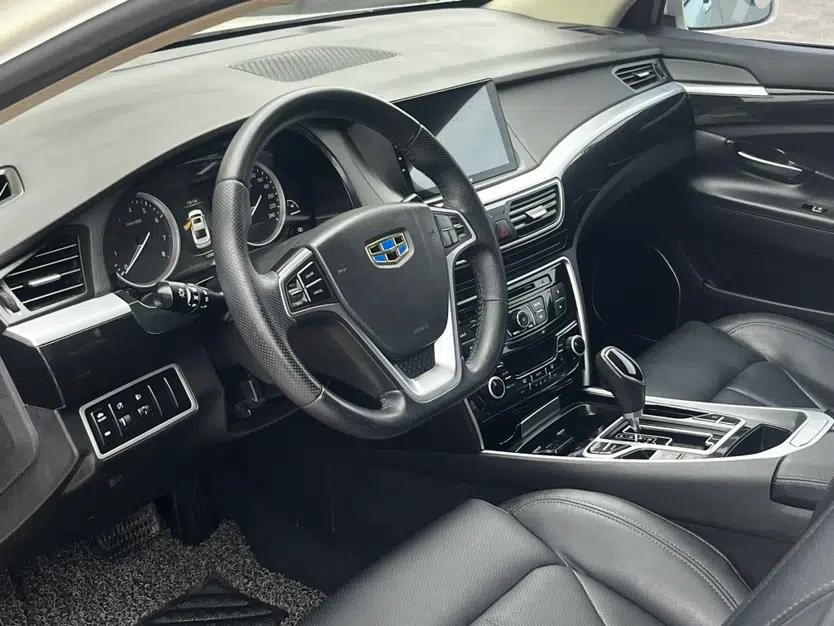 Geely Auto Emgrand GT 2015 1.8T Standard Model — миниатюра 15