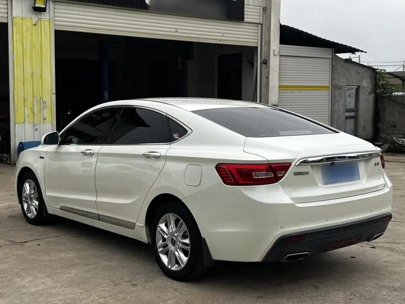 Geely Auto Emgrand GT 2015 1.8T Standard Model — миниатюра 4