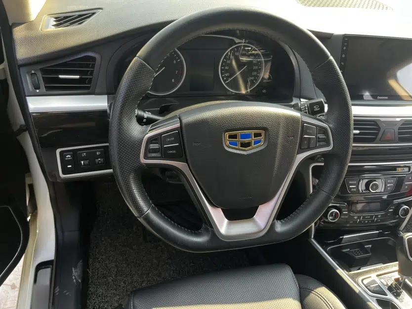 Geely Auto Emgrand GT 2015 1.8T Standard Model — миниатюра 7