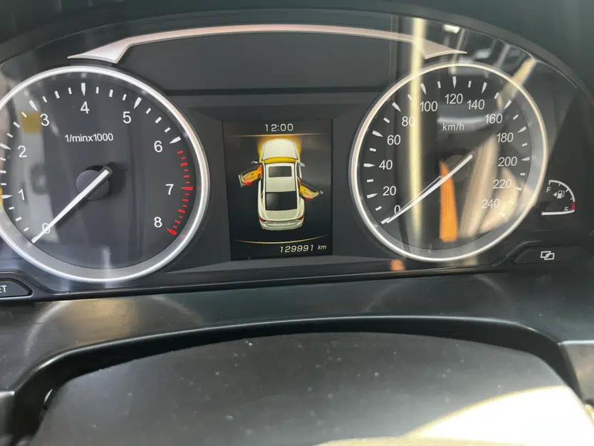 Geely Auto Emgrand GT 2015 1.8T Standard Model — миниатюра 8