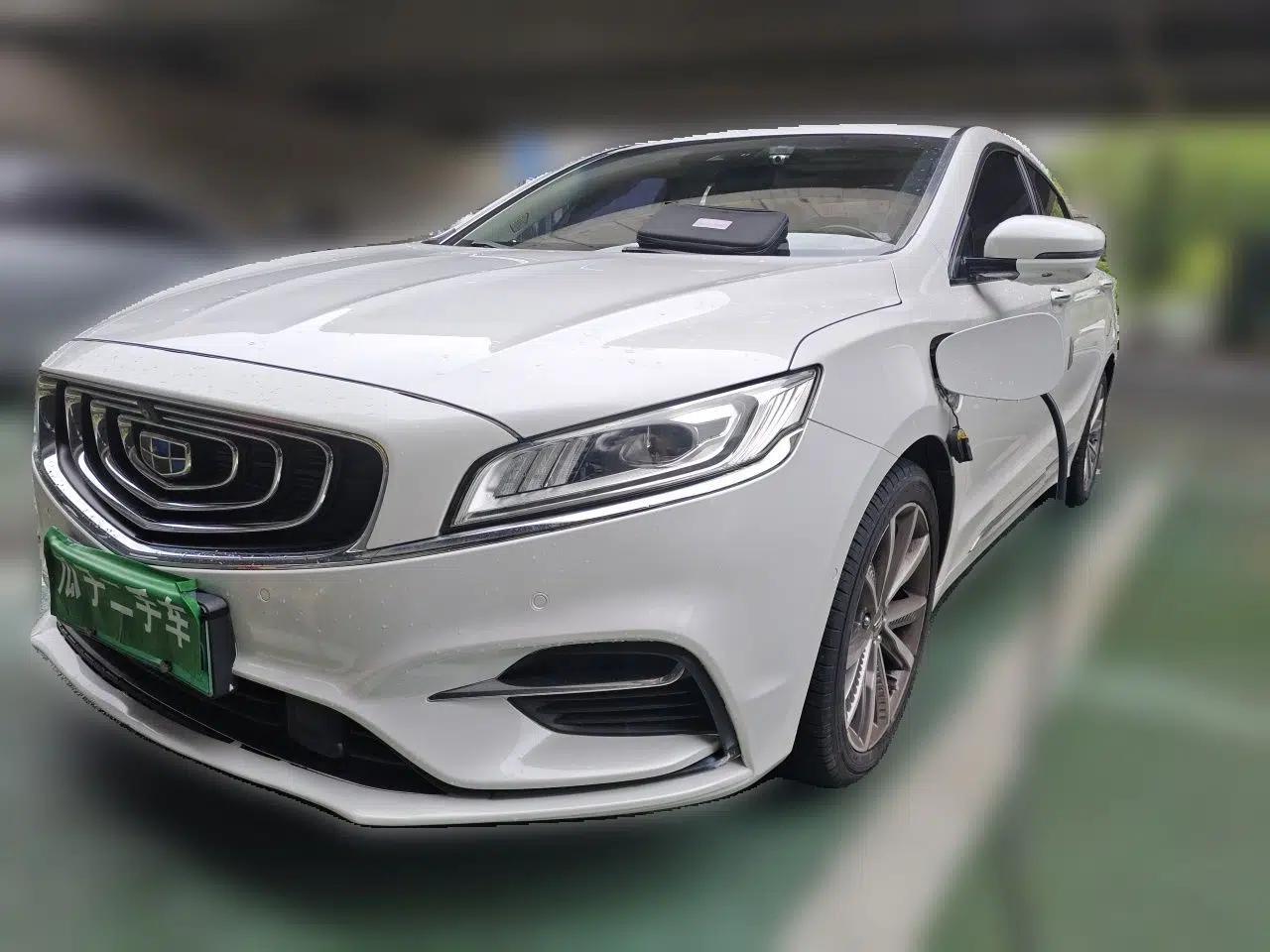 Geely Auto Emgrand GT New Energy 2018 1.5T PHEV Yao Ling Edition — миниатюра 1