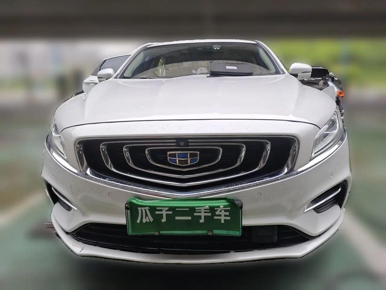 Geely Auto Emgrand GT New Energy 2018 1.5T PHEV Yao Ling Edition — миниатюра 2