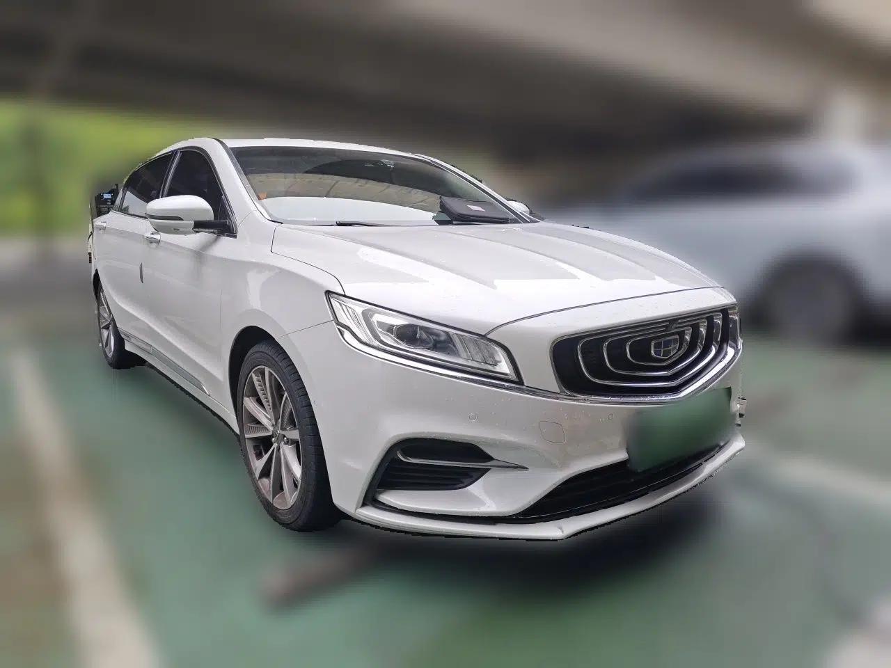Geely Auto Emgrand GT New Energy 2018 1.5T PHEV Yao Ling Edition — миниатюра 3
