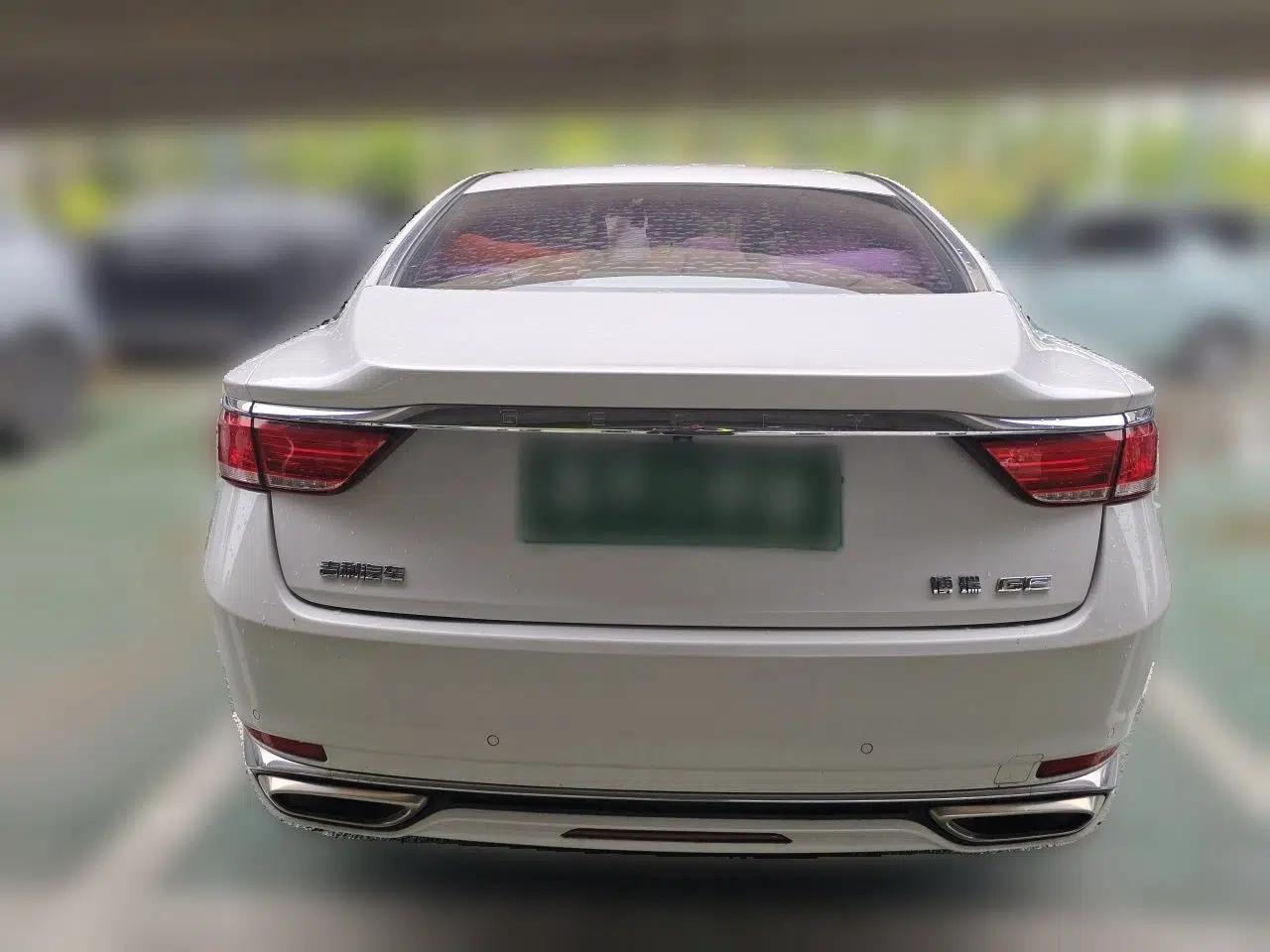 Geely Auto Emgrand GT New Energy 2018 1.5T PHEV Yao Ling Edition — миниатюра 5