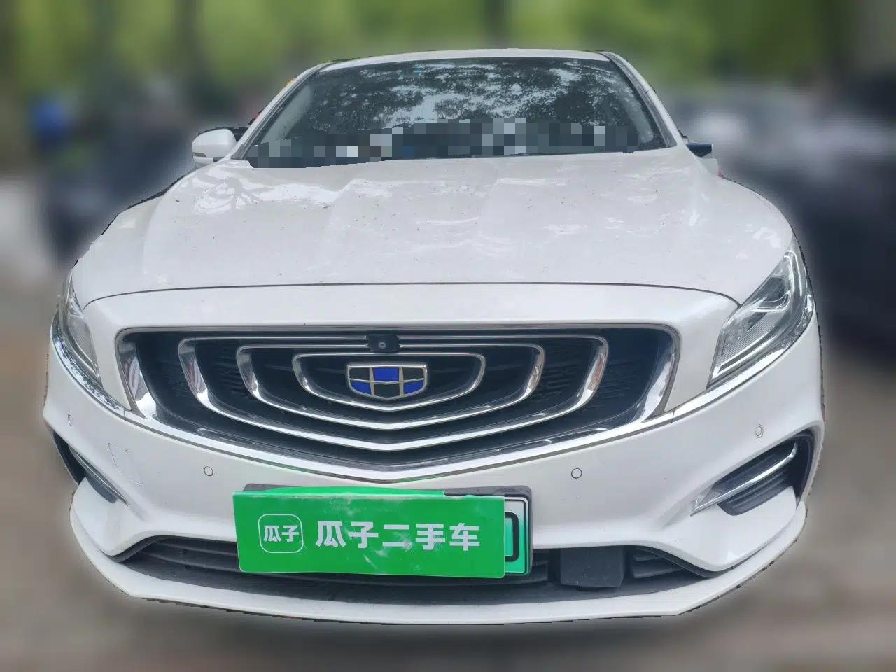 Geely Auto Emgrand GT New Energy 2018 1.5T PHEV Yao Ling Edition — миниатюра 2