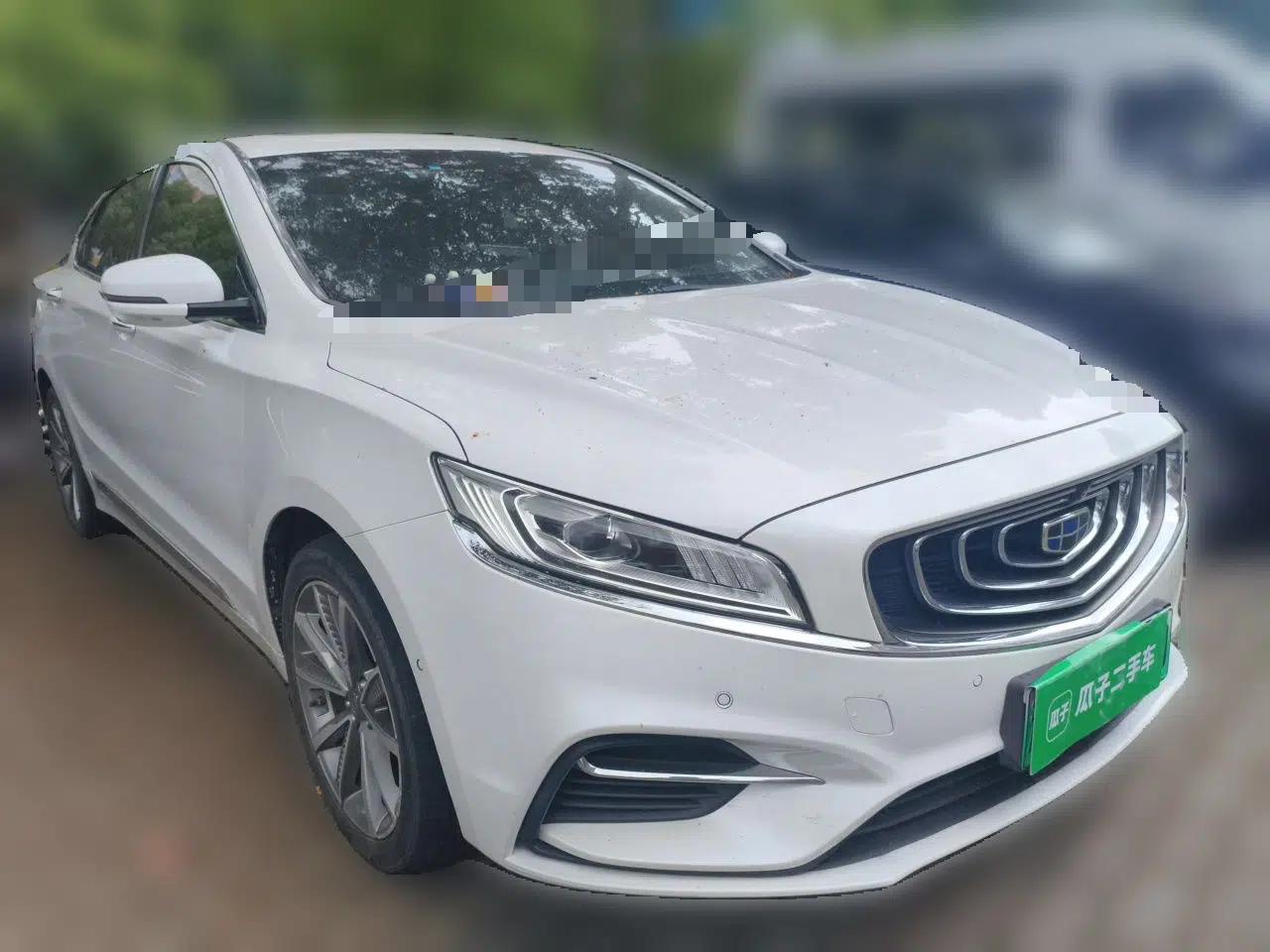 Geely Auto Emgrand GT New Energy 2018 1.5T PHEV Yao Ling Edition — миниатюра 3