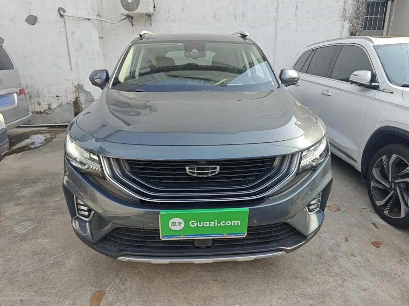 Geely Auto Haoyue 2020 1.8TD DCT Flagship 5-Seater — миниатюра 2